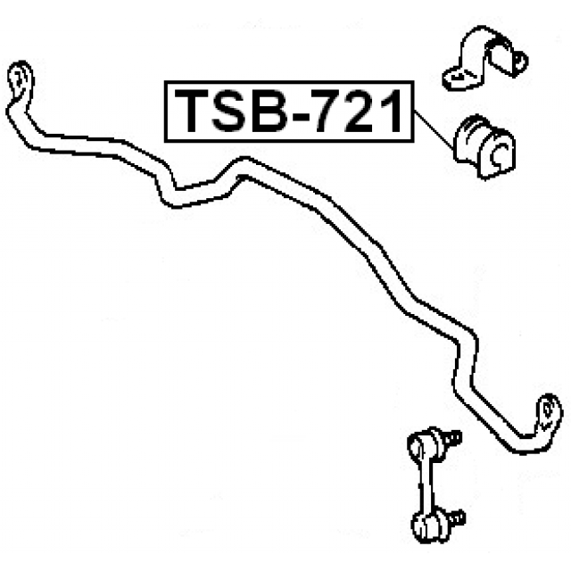FEBEST TSB-721