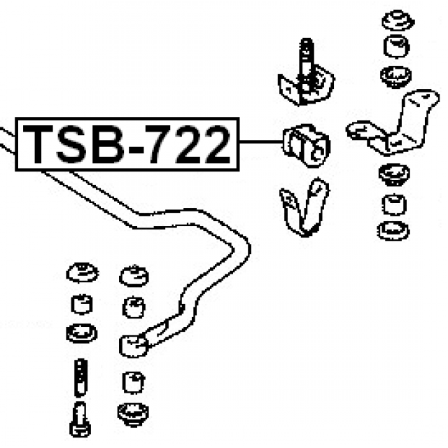 FEBEST TSB-722