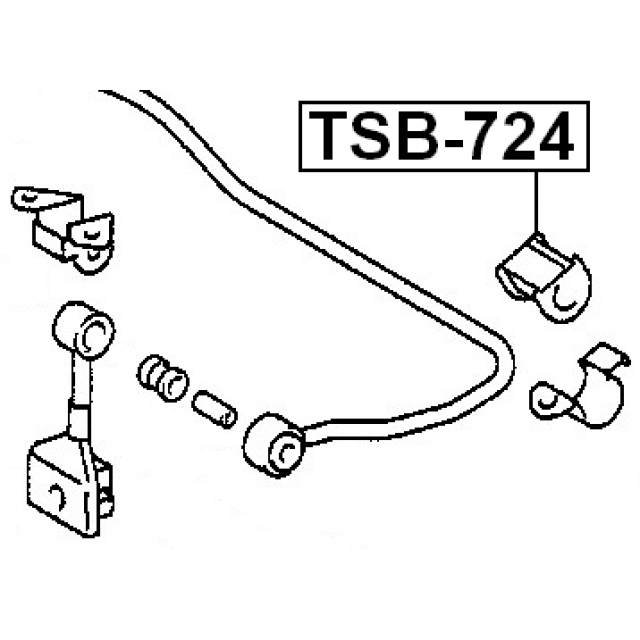 FEBEST TSB-724