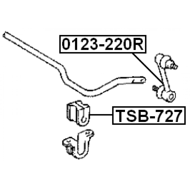 FEBEST TSB-727