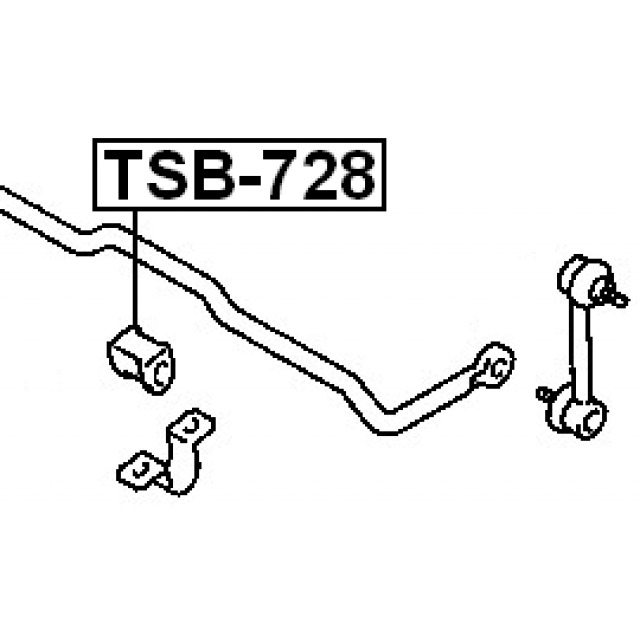 FEBEST TSB-728