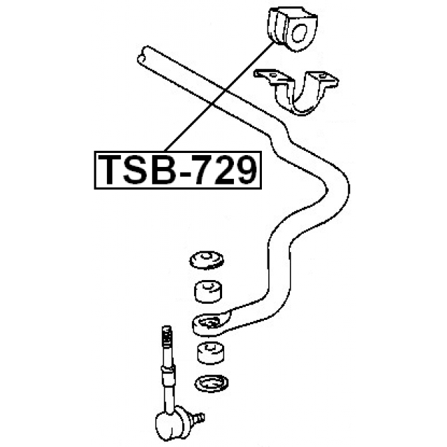FEBEST TSB-729