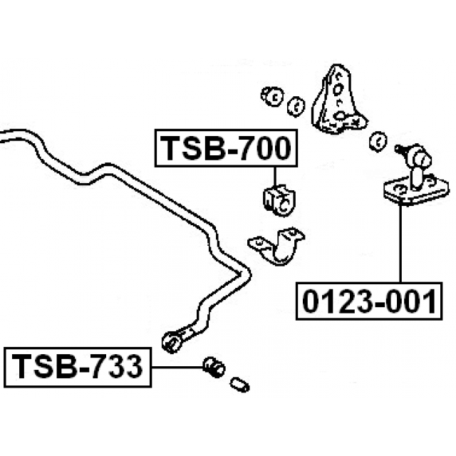 FEBEST TSB-733