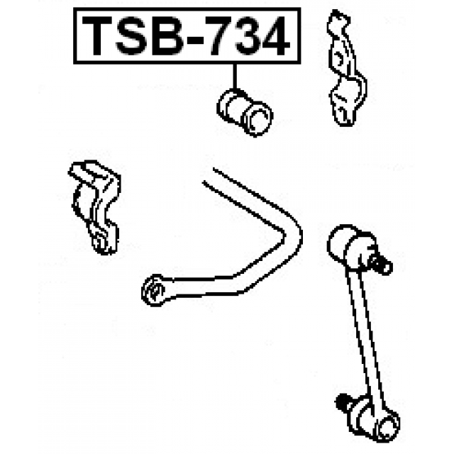FEBEST TSB-734
