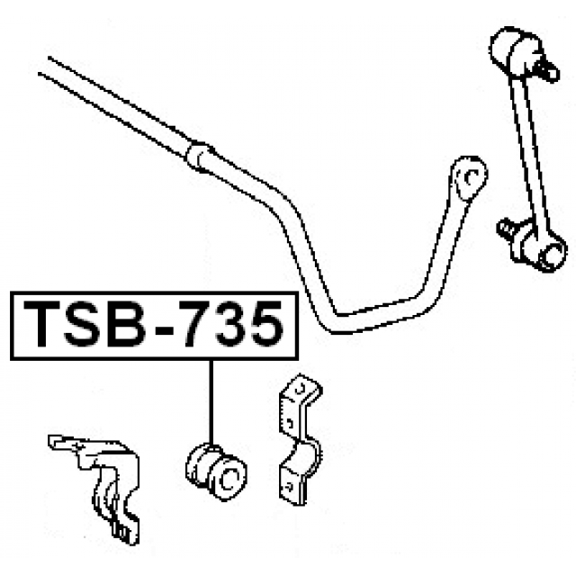 FEBEST TSB-735
