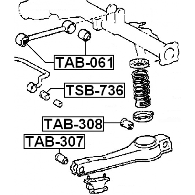 FEBEST TSB-736