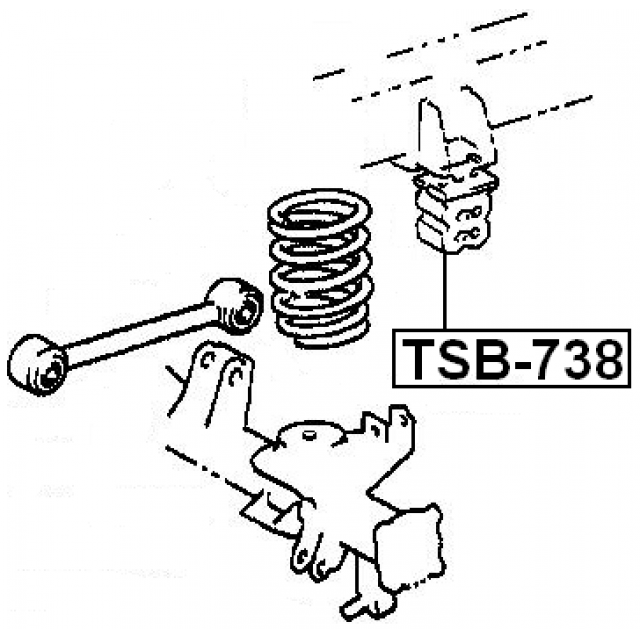 FEBEST TSB-738