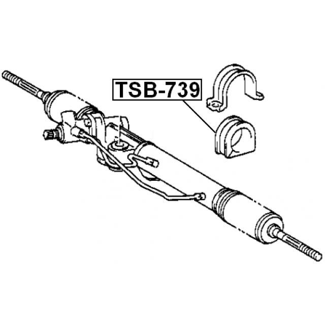 FEBEST TSB-739