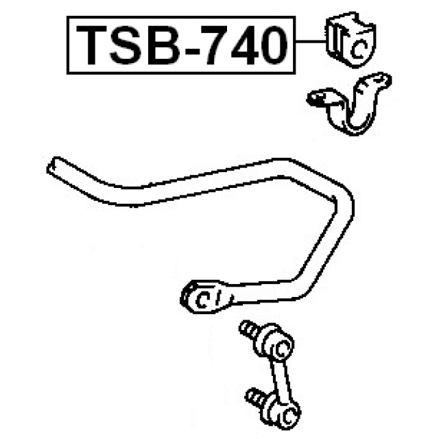 FEBEST TSB-740