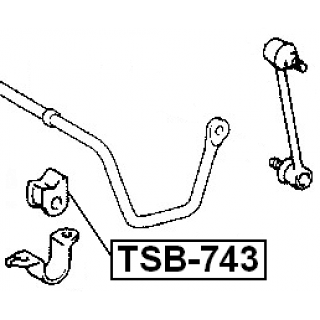 FEBEST TSB-743