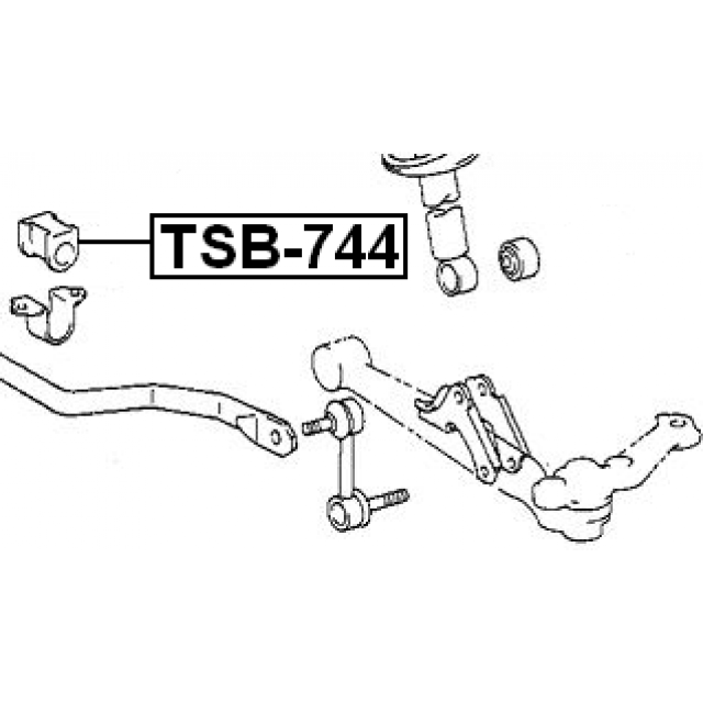 FEBEST TSB-744