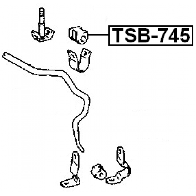 FEBEST TSB-745