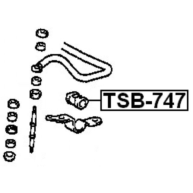 FEBEST TSB-747
