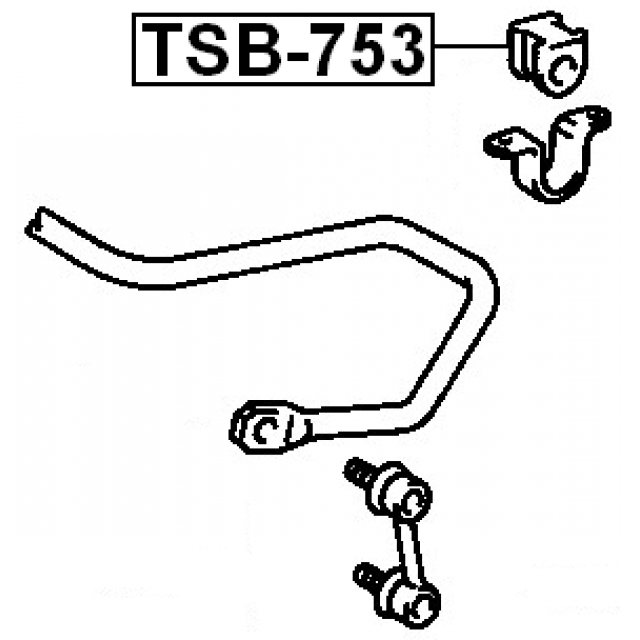 FEBEST TSB-753