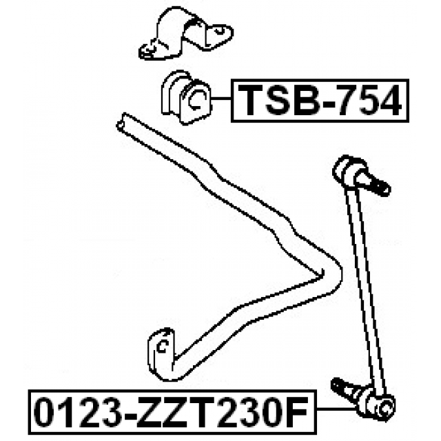 FEBEST TSB-754