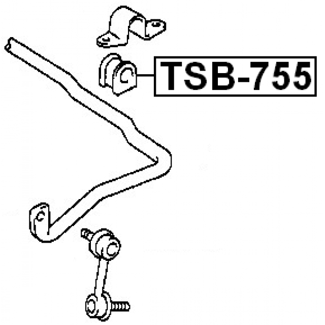 FEBEST TSB-755