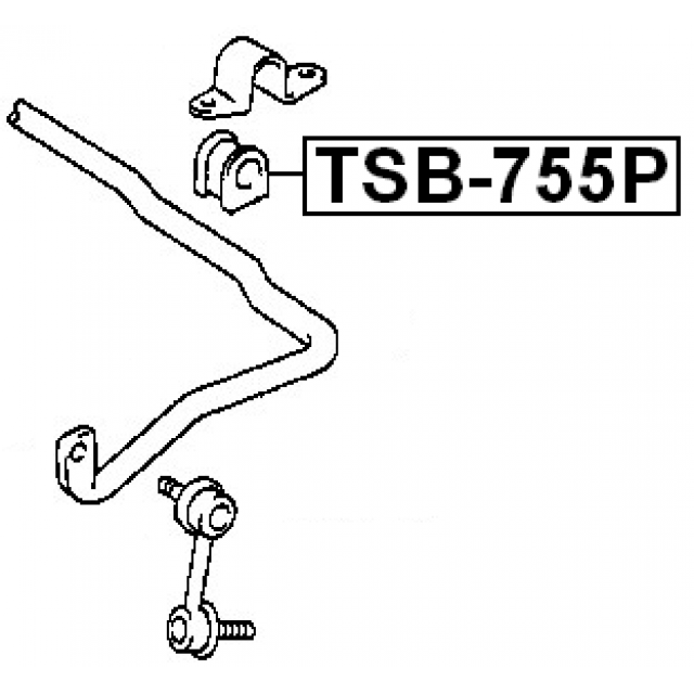 FEBEST TSB-755P