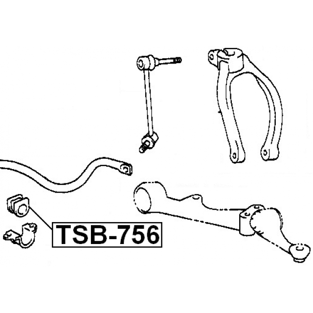 FEBEST TSB-756