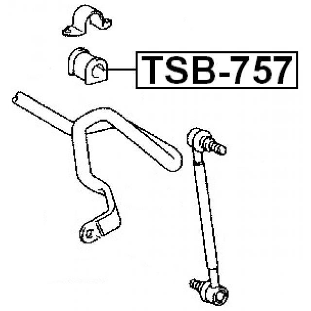 FEBEST TSB-757