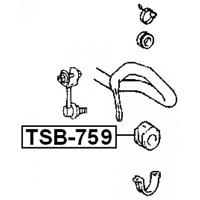 FEBEST TSB-759