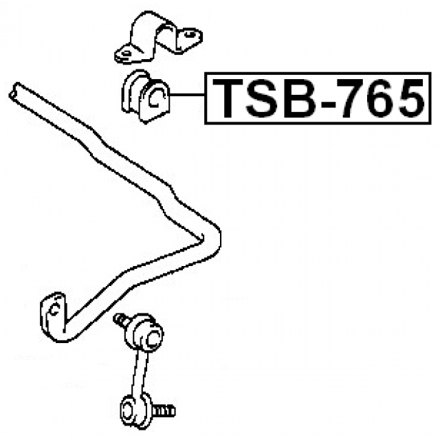 FEBEST TSB-765