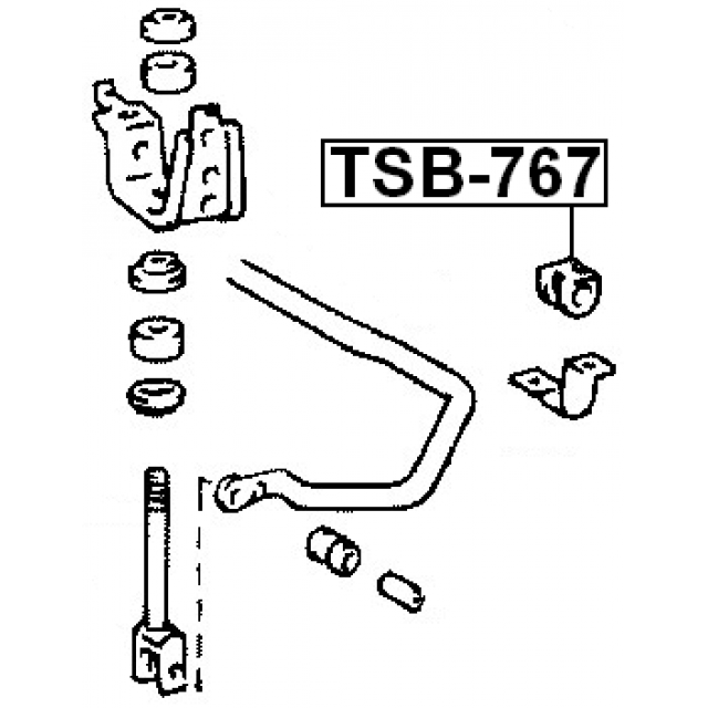 FEBEST TSB-767