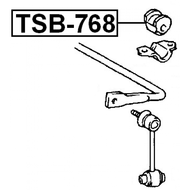 FEBEST TSB-768