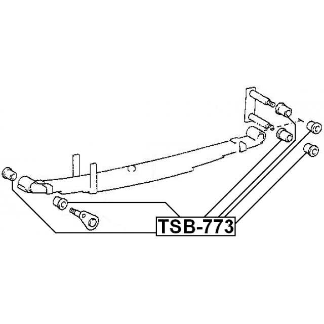FEBEST TSB-773