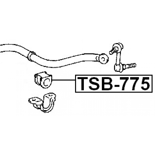 FEBEST TSB-775