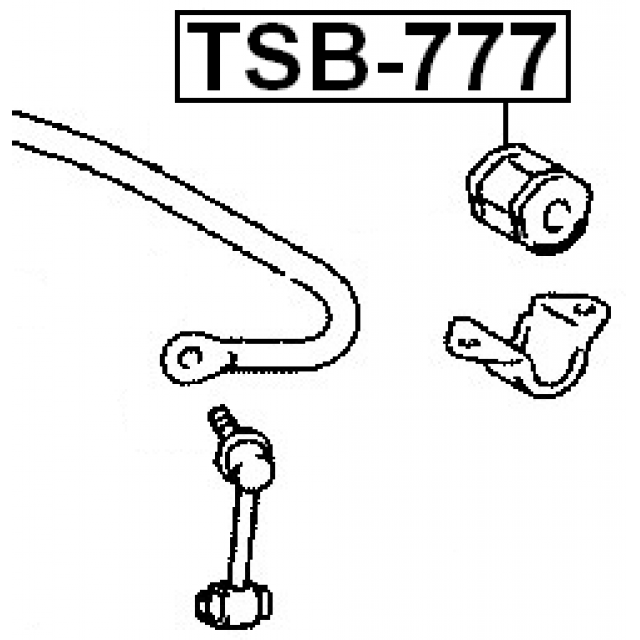 FEBEST TSB-777