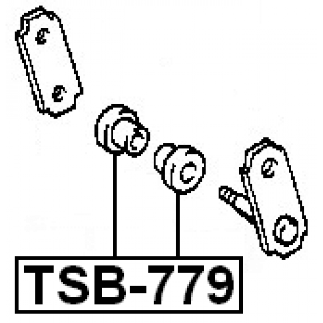 FEBEST TSB-779