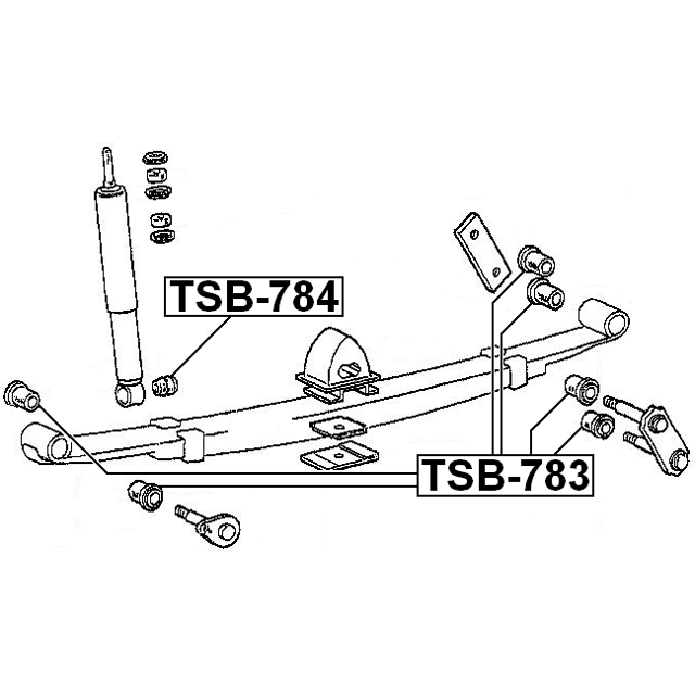 FEBEST TSB-784