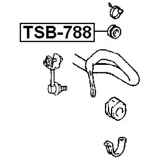 FEBEST TSB-788