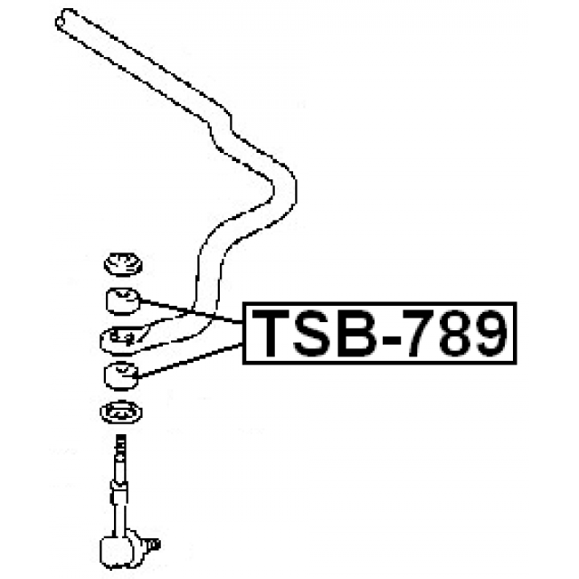 FEBEST TSB-789