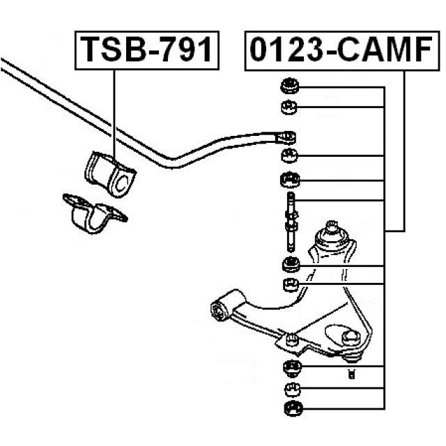 FEBEST TSB-791