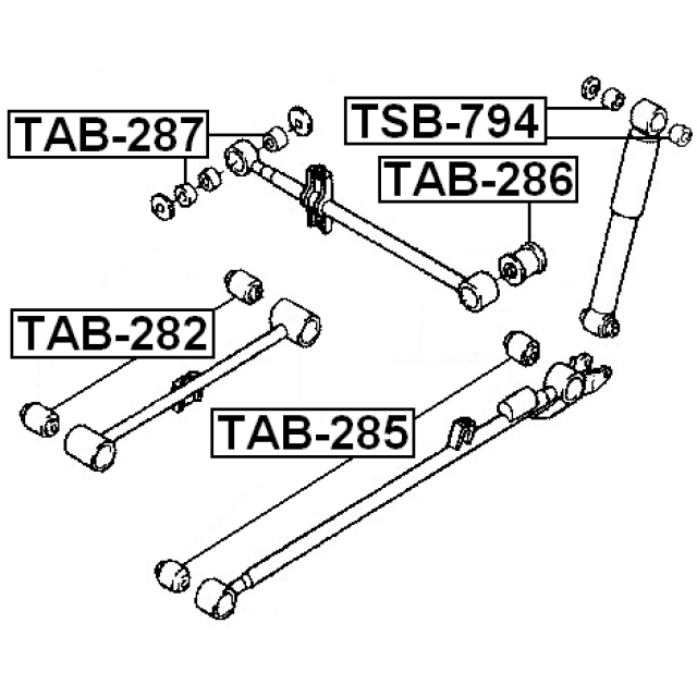 FEBEST TSB-794