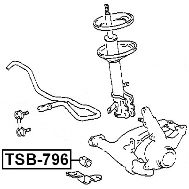 FEBEST TSB-796
