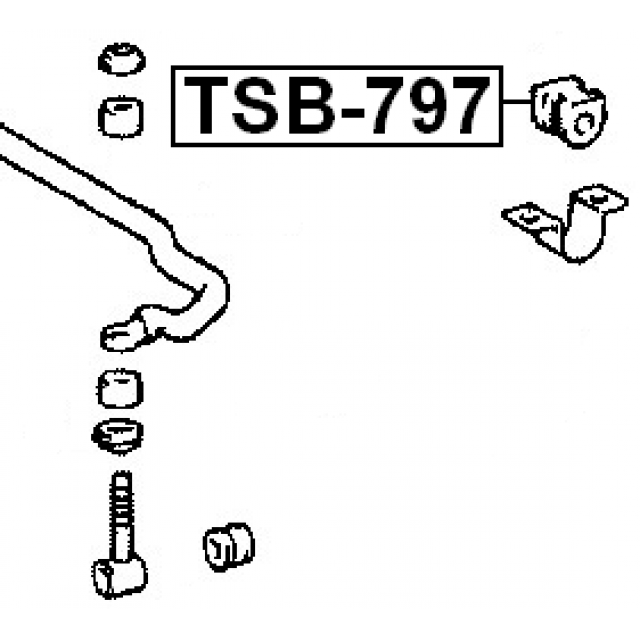 FEBEST TSB-797