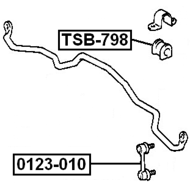 FEBEST TSB-798