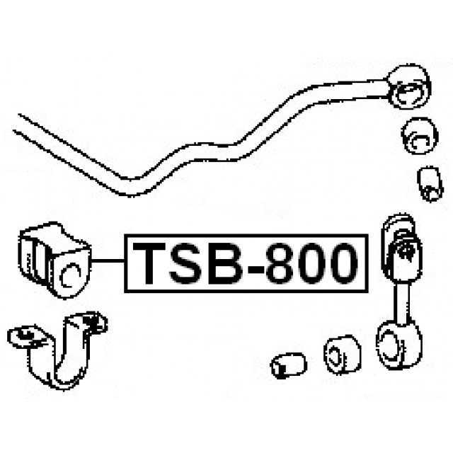 FEBEST TSB-800