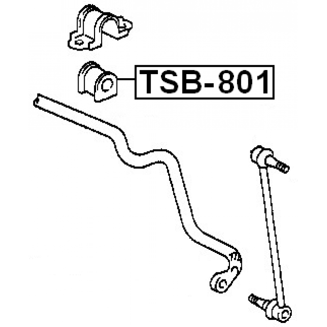 FEBEST TSB-801