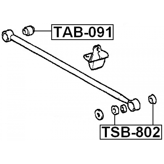 FEBEST TSB-802
