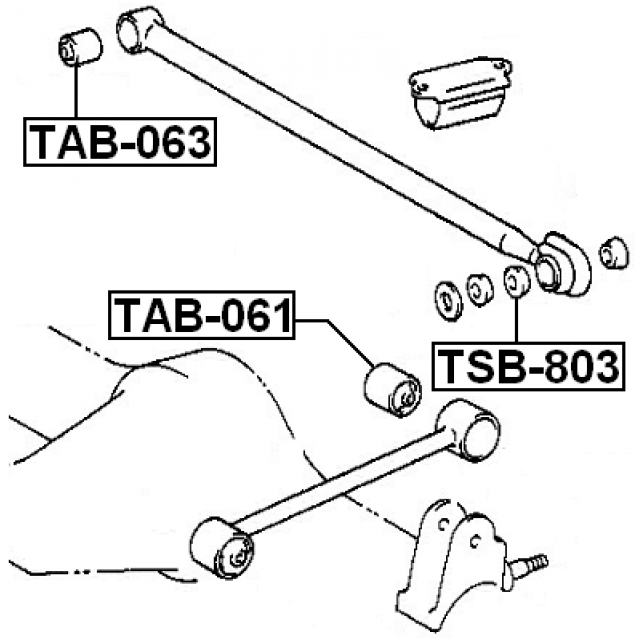 FEBEST TSB-803