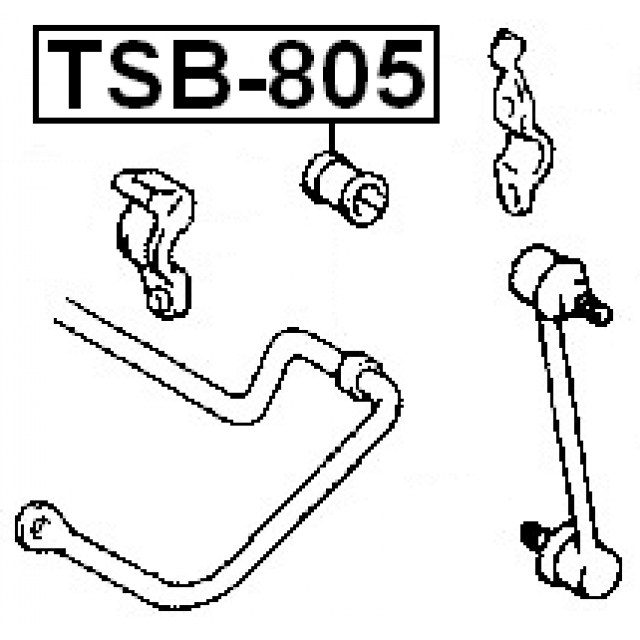FEBEST TSB-805