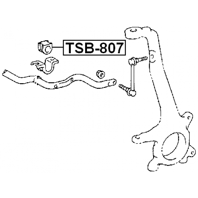 FEBEST TSB-807