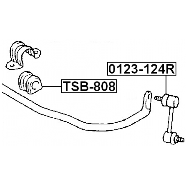 FEBEST TSB-808