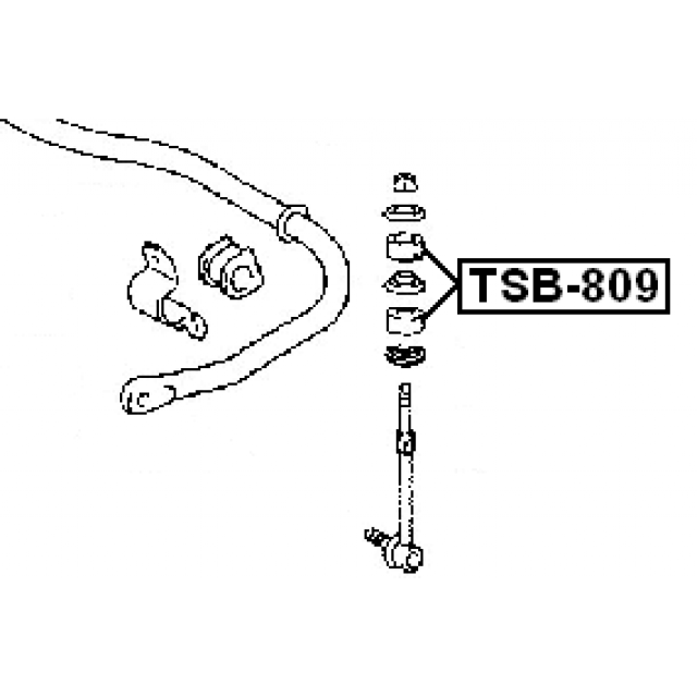 FEBEST TSB-809