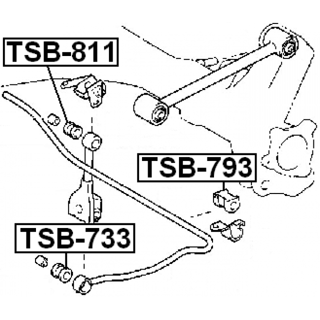 FEBEST TSB-811