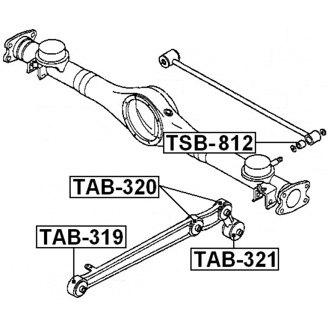 FEBEST TSB-812