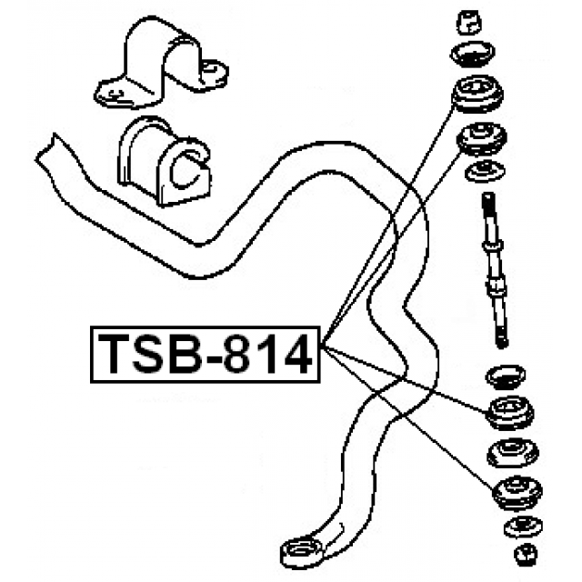 FEBEST TSB-814